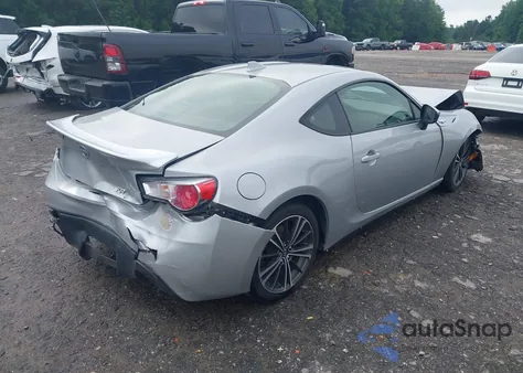 2015 Scion Fr-S из США, поврежденный, VIN JF1ZNAA11F8712412